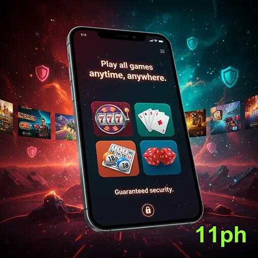 11ph mobile gaming interface 3