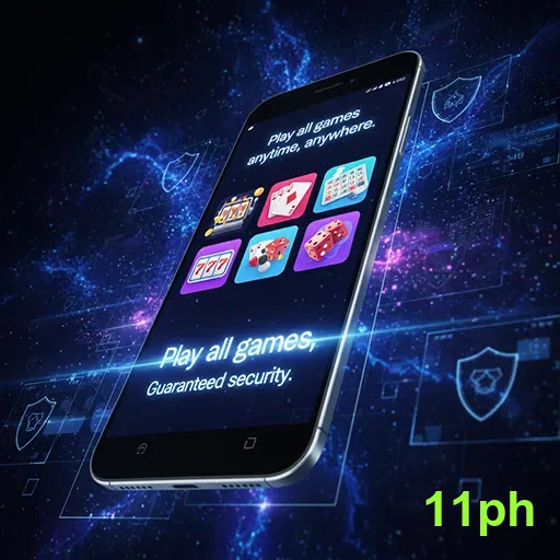 Secure mobile gaming experience with 11ph app