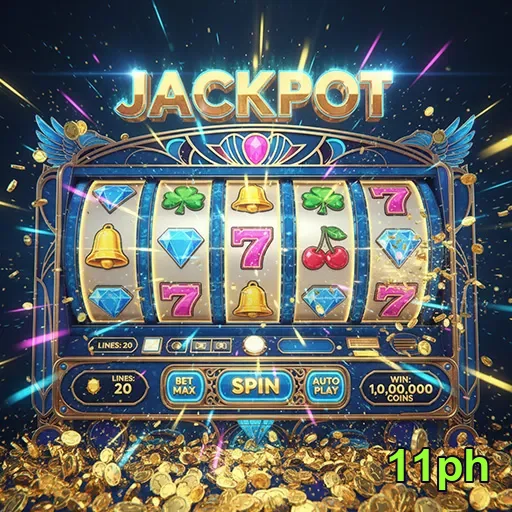Mobile player enjoying live slot games on 11ph