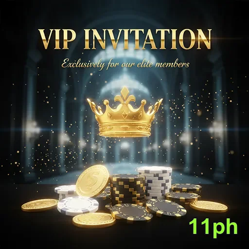 VIP player enjoying exclusive bonuses at 11ph casino