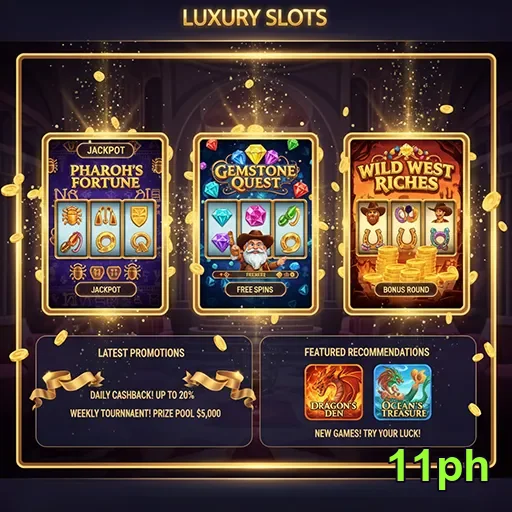 11ph luxury slots promotions