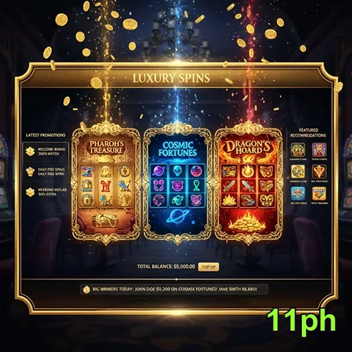 Excited players enjoying VIP rewards at 11ph