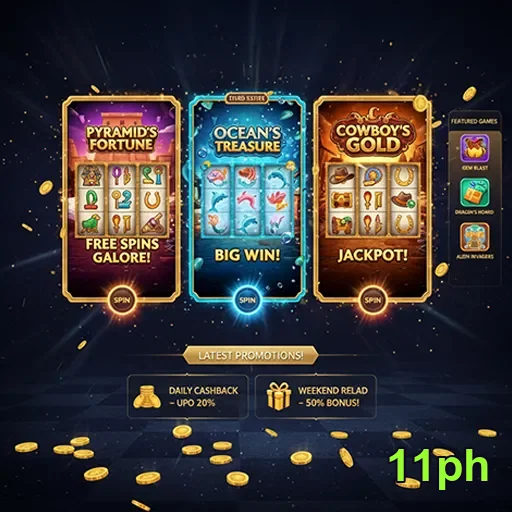 11ph slot games promotions
